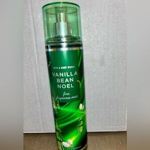 Bath & Body Works Vanilla Bean Noel Fragrance Mist